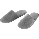 POCOline Hausschuhe silber Größe 36-39 - silber