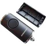 Hörmann Handsender Cover HSE1BS Leer Gehäuse ohne Batterie ohne Platine Ersatzteil Ober- und Unterschale HSE1 HSE