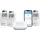 Homematic IP Heizkörperthermostat Starter Bundle Heizen für 3 Heizkörper 3 St. Weiß