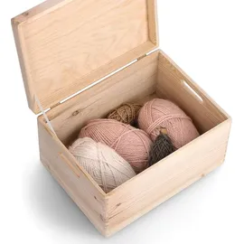 Zeller Allzweckkiste 40 x 30 x 23 cm 1-tlg. braun