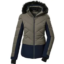 KILLTEC Damen Funktionsjacke KSW 102 WMN SKI QLTD, camel, 38
