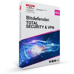 Bitdefender Total Security & Premium VPN