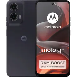 MOTOROLA Smartphone "moto g15", grau, 128 GB, Mobiltelefone