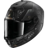 Shark Spartan RS XBot Integralhelm - Matt Schwarz/Dunkelgrau / M