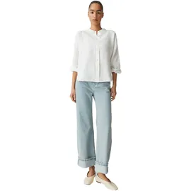 Opus Bluse Fulis Weiß 38