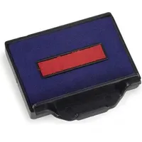 Trodat Ersatzstempelkissen 6/50/2 rot/blau 5 St.