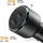 Swissten Swissten, CL Adapter 2x USB-C PD 50W schwarz - Schwarz