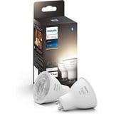 Philips by Signify Hue White 62931100 5,2W GU10 2 St.