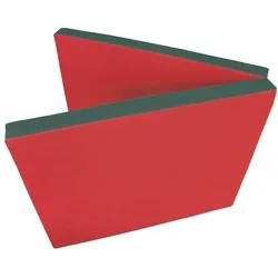 Turnmatte Klappbar 200 x 70 x 8 cm Weichbodenmatte ROT No Size