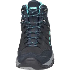 MEINDL Nebraska Mid GTX Damen Nachtblau/Grün 36