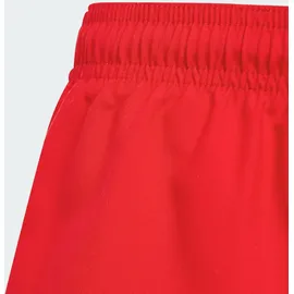 adidas Sportswear Essentials Logo CLX Badeshorts Rot/Weiß 140