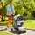 PawHut Hundebuggy Faltbarer Hundewagen bis 10 kg Grau 75x45x97 cm