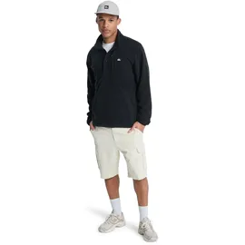 QUIKSILVER No Destination Fleece Schwarz XS
