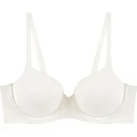 Triumph Body Make-up Soft Touch WP EX Wired padded bra, VANILLE, 85D