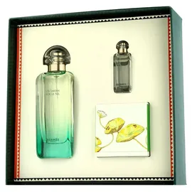 Hermès Un Jardin Sur Le Nil Eau de Toilette 100 ml + Eau de Toilette 7,5 ml + Seife 50 g Geschenkset 