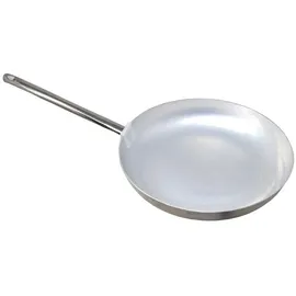 Pentole Agnelli ALMA111B40 Hohe Bratpfanne, röhrenförmiger Griff, Aluminium, 40 cm