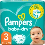Pampers Baby-Dry Gr. 3 (6-10 kg)