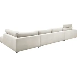 Musterring Wohnlandschaft Lucia U-Form, Verschiedene Farben, Cord-Bezug, Gesamtbreite 434 cm
