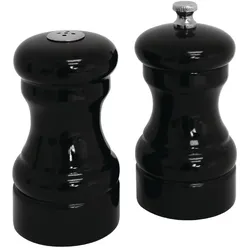 Olympia Salz- und Pfeffermühle schwarz