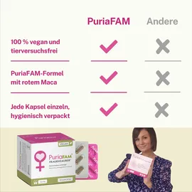 PuriaFAM Frauenzauber Kapseln 180 St.