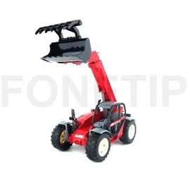 Bruder 02125 - Manitou Teleskoplader MLT 633 1:16