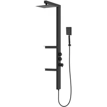 Badplaats Duschpaneel Avalon 145 x 3 cm – Aluminium-duschset mit