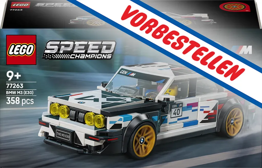 LEGO® BMW M3 (E30) - 77263