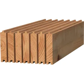 Palmako Gartenhaus Stella 8,2 m2 3,23 x 2,59 m Braun