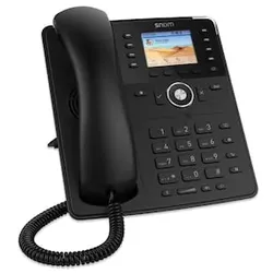 Snom D735 VoIP Telefon schwarz