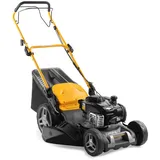 STIGA Combi 48 SQ B Traktions-Rasenmäher 140cc, Briggs & Stratton Motor, 46cm, 4-in-1 Funktion, 60L Sack, Höheneinstellung 6 Positionen