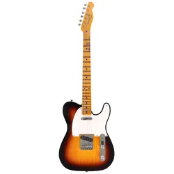 Fender LTD Custom Shop 55 Telecaster Journeyman Relic Wide-Fade 2-Color Sunburst #CZ56... - E-Gitarre