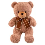 LeanToys Lean Plüsch Maskottchen Kuschelbär 45 cm