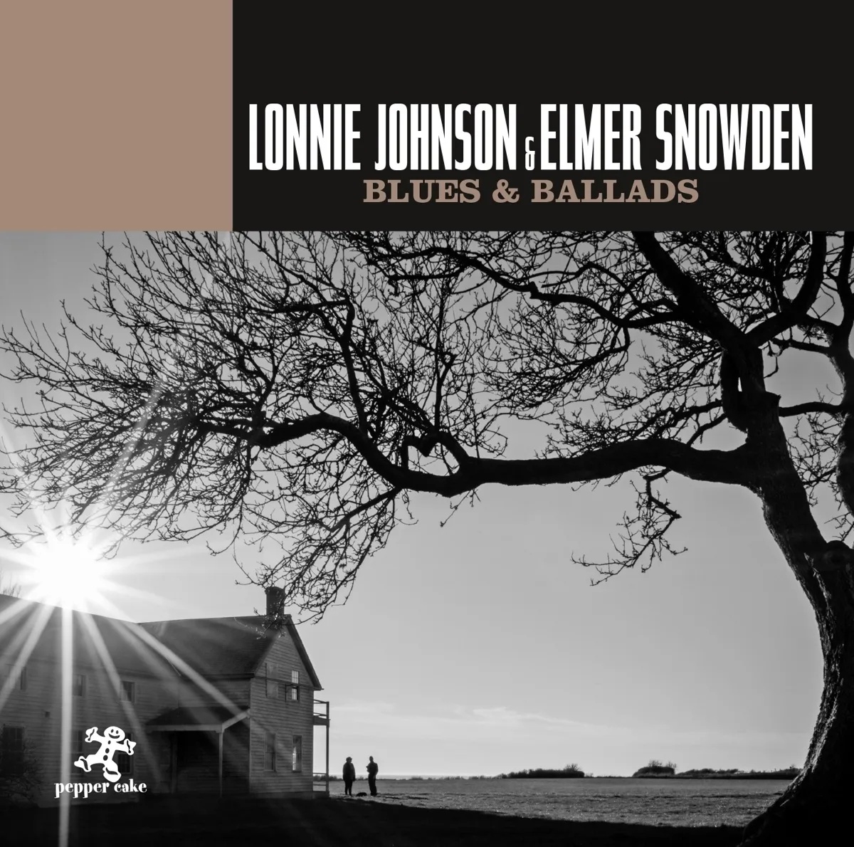 Blues & Ballads - Lonnie Johnson & Elmer Snowden. (CD)