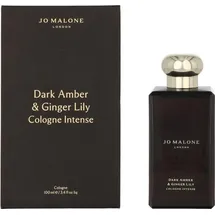 Jo Malone London Dark Amber & Ginger Lily Cologne Intense 100 ml
