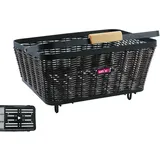 Unix Fahrradkorb Beato Universal System Schwarz/Braun