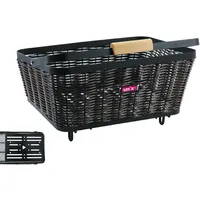 Unix Fahrradkorb Beato Universal System Schwarz/Braun