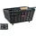 Unix Fahrradkorb Beato Universal System Schwarz/Braun