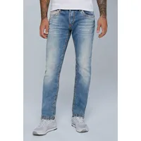 Camp David Straight-Jeans NI:CO:R611, mit breiten Nähten