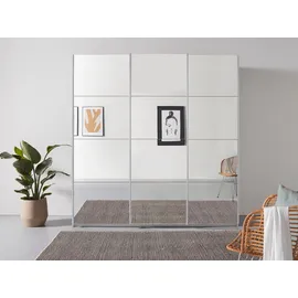 Rauch Schwebetürenschrank OTELI 203 x 210 x 62 cm Grau