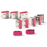 Smartkeeper USB-A Port Schloss CSK-PC01P 10er Set Rot, Edelstahl ohne Schlüssel, Permanente Sicheru