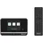 Albrecht DR 521 Tischradio DAB+, UKW AUX, Bluetooth®, DAB+, UKW Inkl. Fernbedienung, Weckfunktion Schwarz