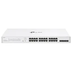 TP-Link Festa FS328GP 28-Port Gigabit Smart Switch with 24-Port PoE+