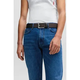 Hugo Herrengürtel Leder 80 cm braun