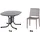 Siena Garden Urban Lights Set 5-tlg. Taupe/Anthrazit