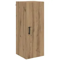 VidaXL Wandschrank 34,5 x 34 x 90 cm Braun