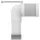 Ideal Standard T002767 Ablaufbogen