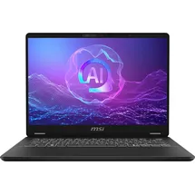 MSI Prestige 14 AI+ Evo C2VMG-015, Stellar Gray, Core Ultra 7 258V, 32GB RAM, 1TB SSD, DE (0014N3-015)