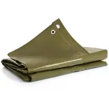 BigDean Abdeckplane 3 x 4 m 90 g/m2