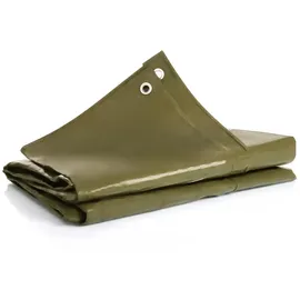 BigDean Abdeckplane 3 x 4 m 90 g/m2