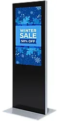 SHOWDOWN Digitales Beschilderungsdisplay 127 cm (50